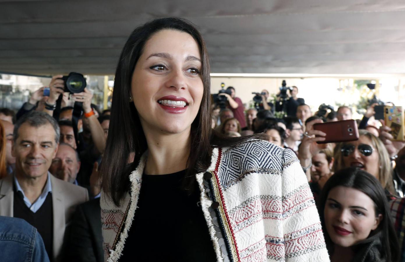 Fotos: Fotos de Inés Arrimadas en Valencia