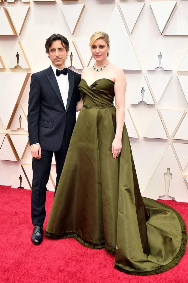 Noah Baumbach and Greta Gerwig