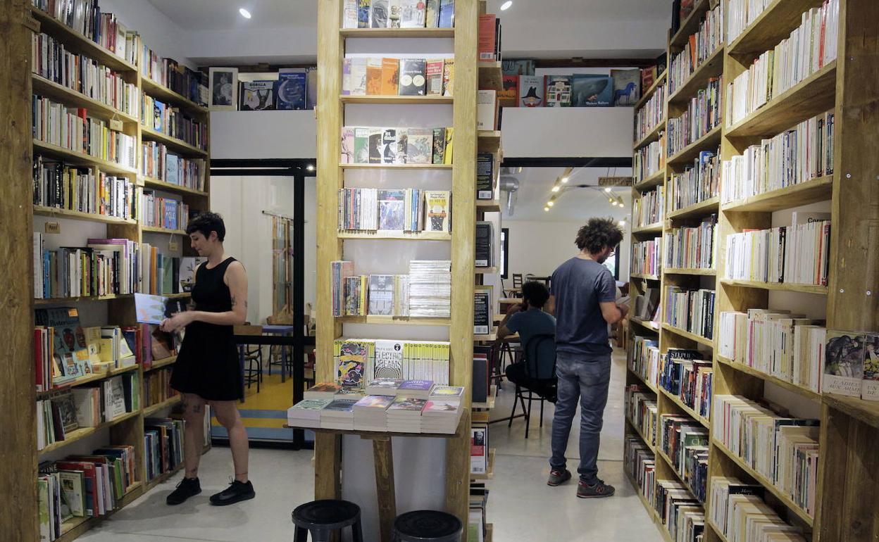 Librería Batisfera en el Cabanyal