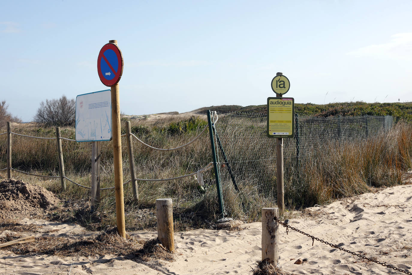 Fotos: Estado de las playas valencianas después de los temporales