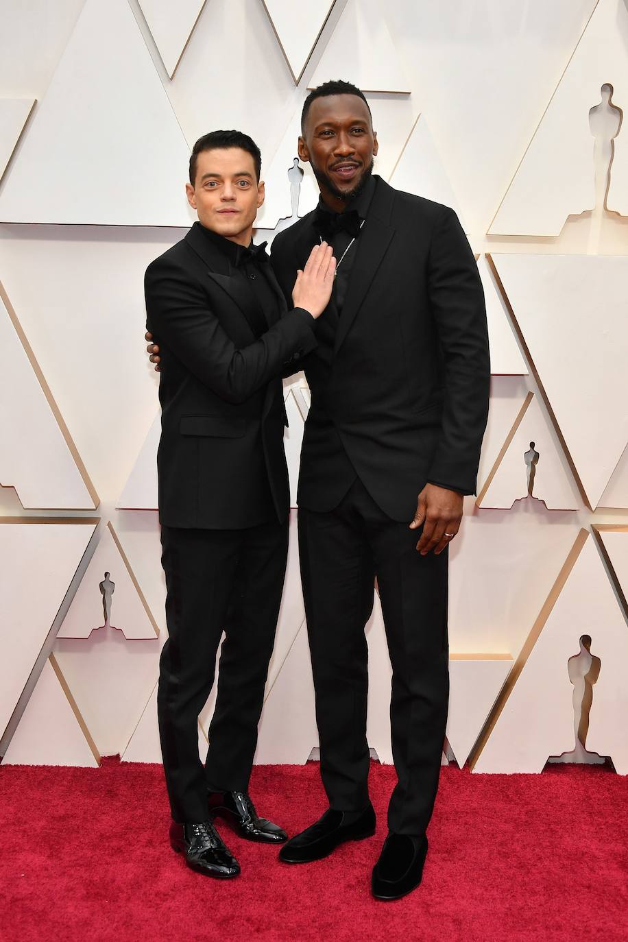 Rami Malek y Mahershala Ali