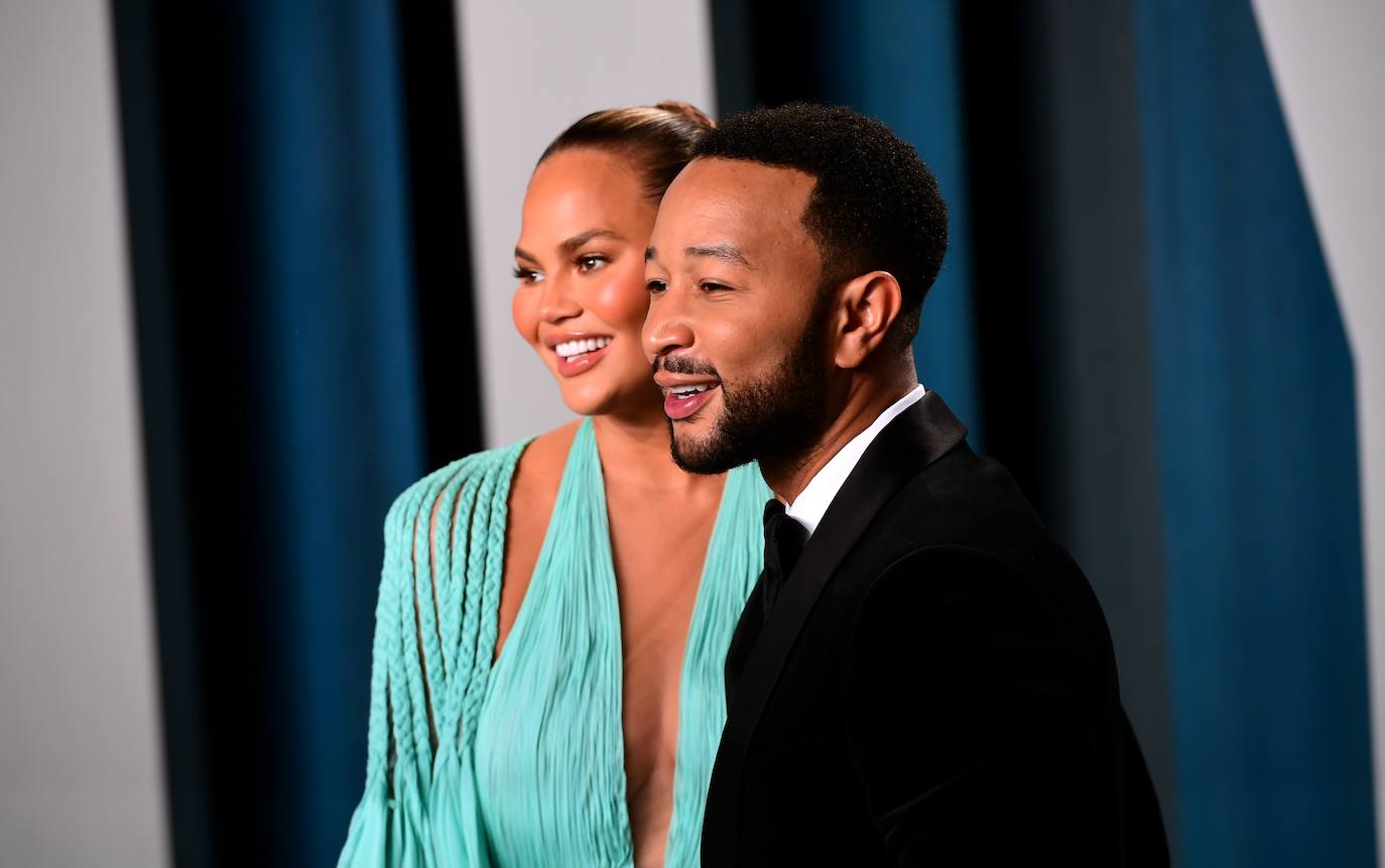 John Legend y Chrissy Teigen