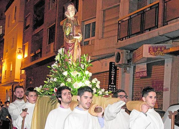 Procesión. Procesión del Cristo de las Penas.