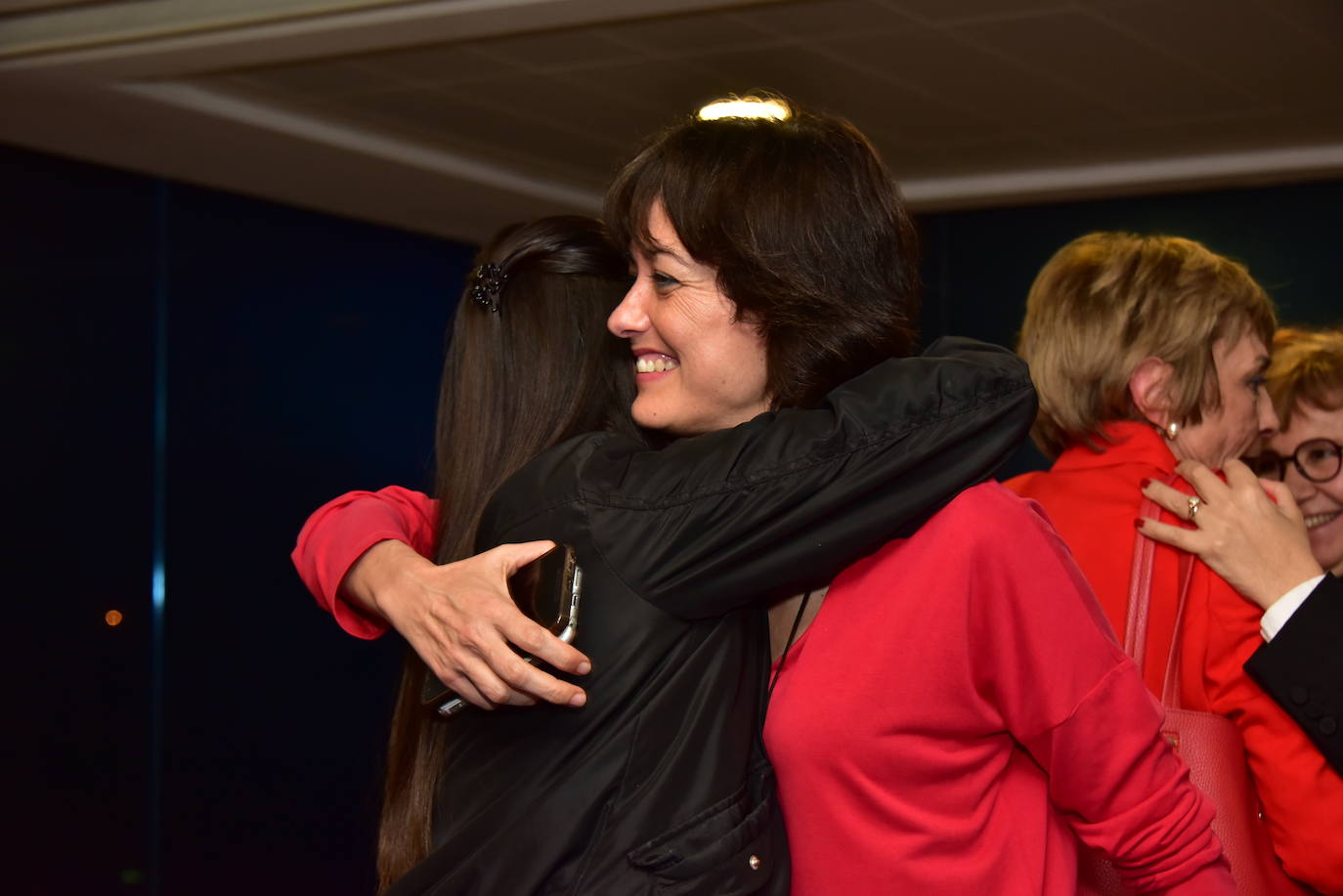 Las expertas Consuelo Guerri, Fátima Martínez, Corpus Gómez Calderón, Marta Ruipérez y Patricia Martín debaten en Dénia sobre la situación actual de las vocaciones científicas en un foro organizado por LAS PROVINCIAS.