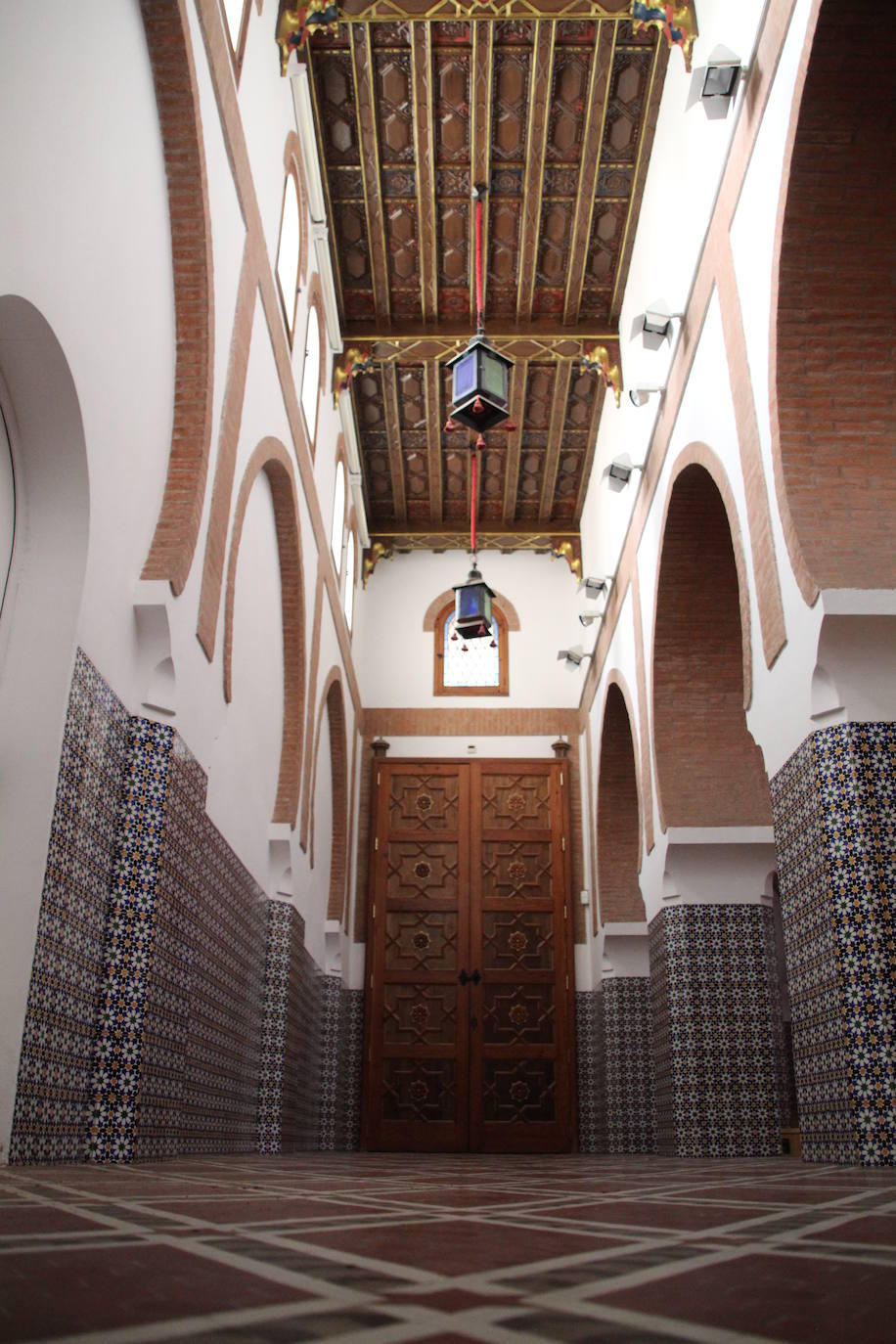 El templo es el único que queda de una serie de construcciones que acogieron a los niños más desfavorecidos de la ciudad hace 75 años