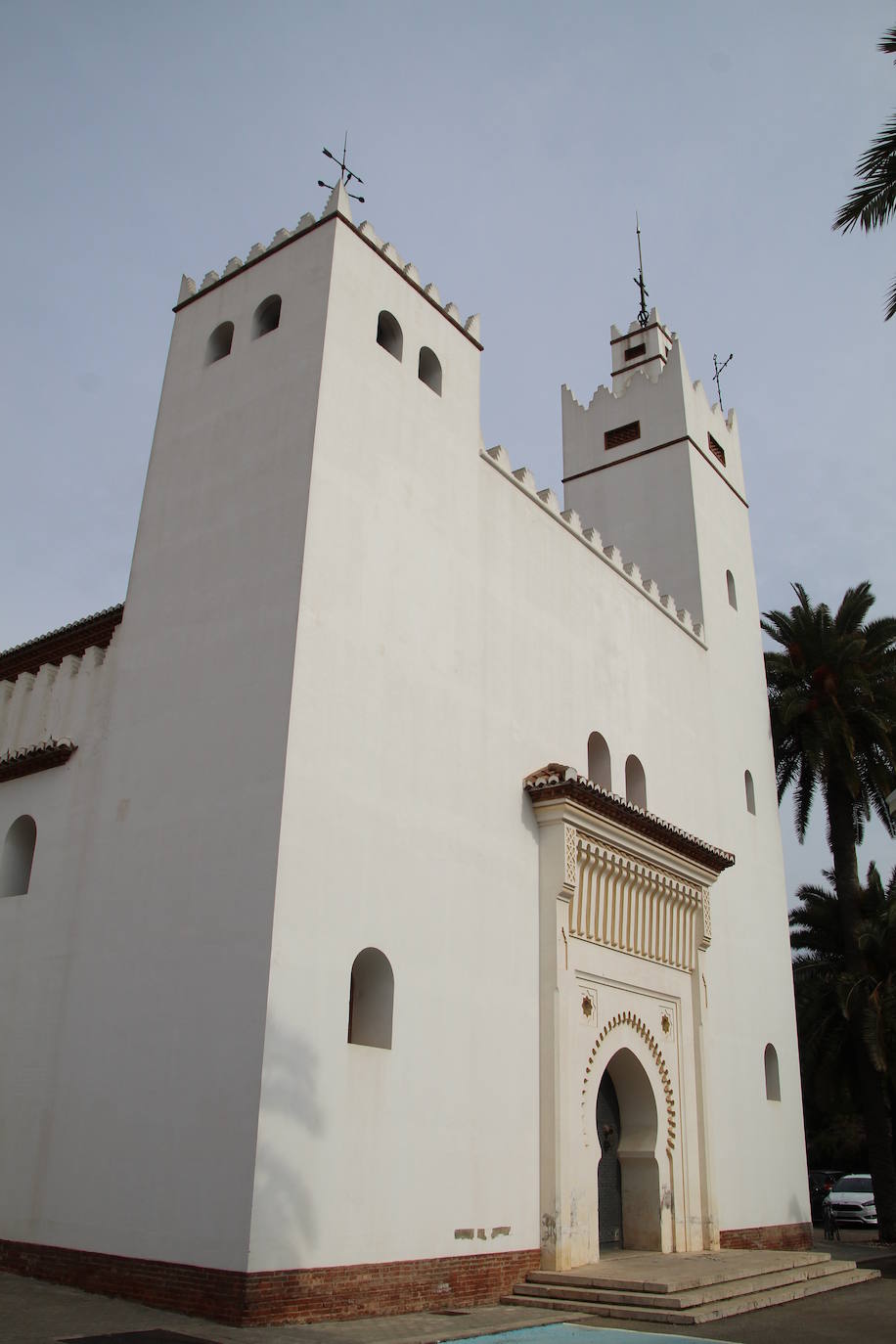 El templo es el único que queda de una serie de construcciones que acogieron a los niños más desfavorecidos de la ciudad hace 75 años