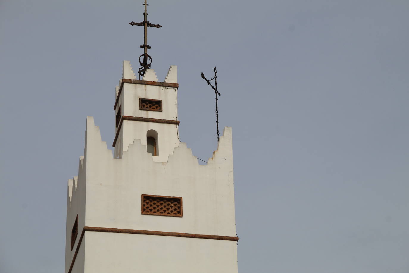 El templo es el único que queda de una serie de construcciones que acogieron a los niños más desfavorecidos de la ciudad hace 75 años