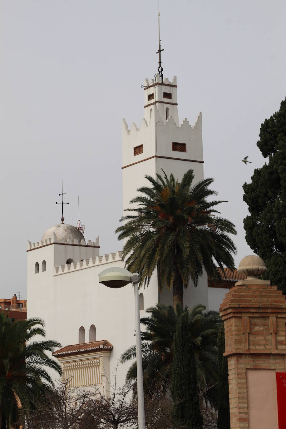 El templo es el único que queda de una serie de construcciones que acogieron a los niños más desfavorecidos de la ciudad hace 75 años