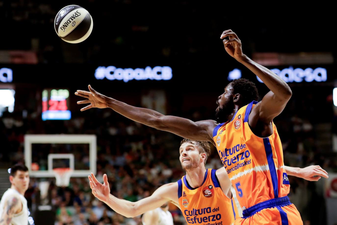 Fotos: Real Madrid-Valencia Basket, en imágenes