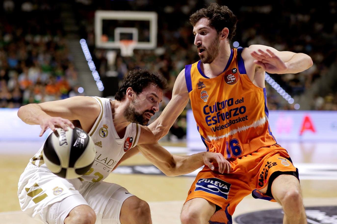 Fotos: Real Madrid-Valencia Basket, en imágenes