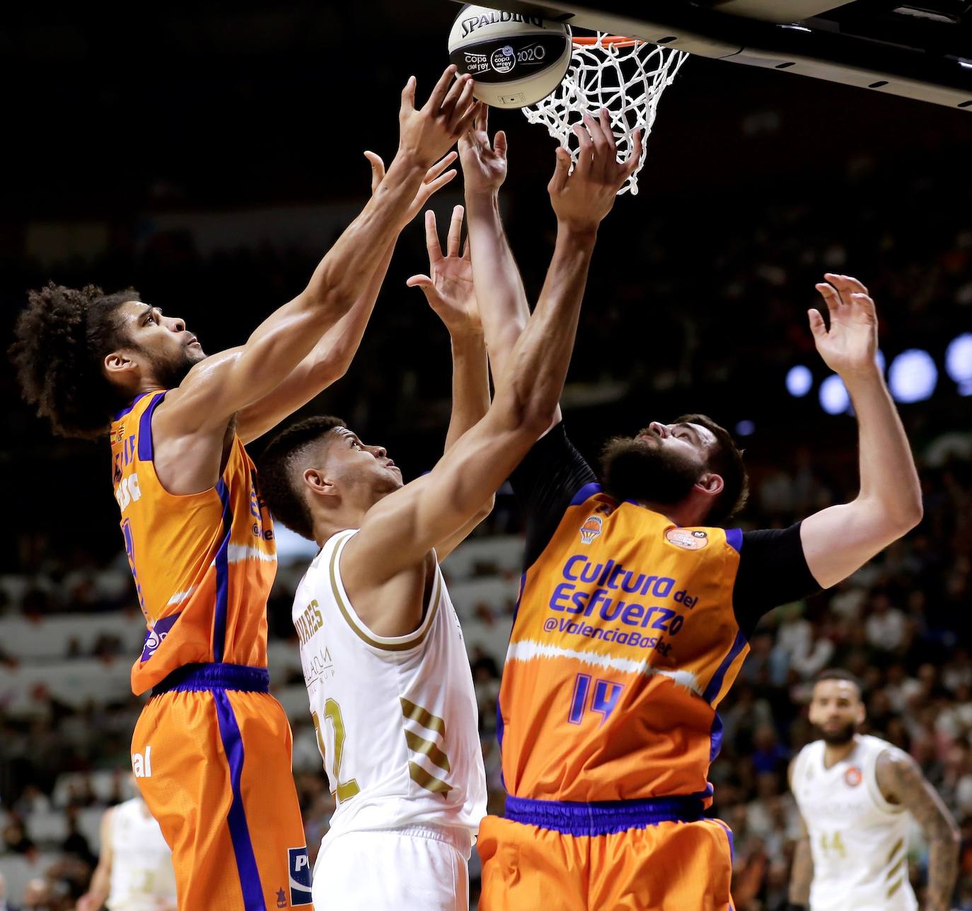 Fotos: Real Madrid-Valencia Basket, en imágenes