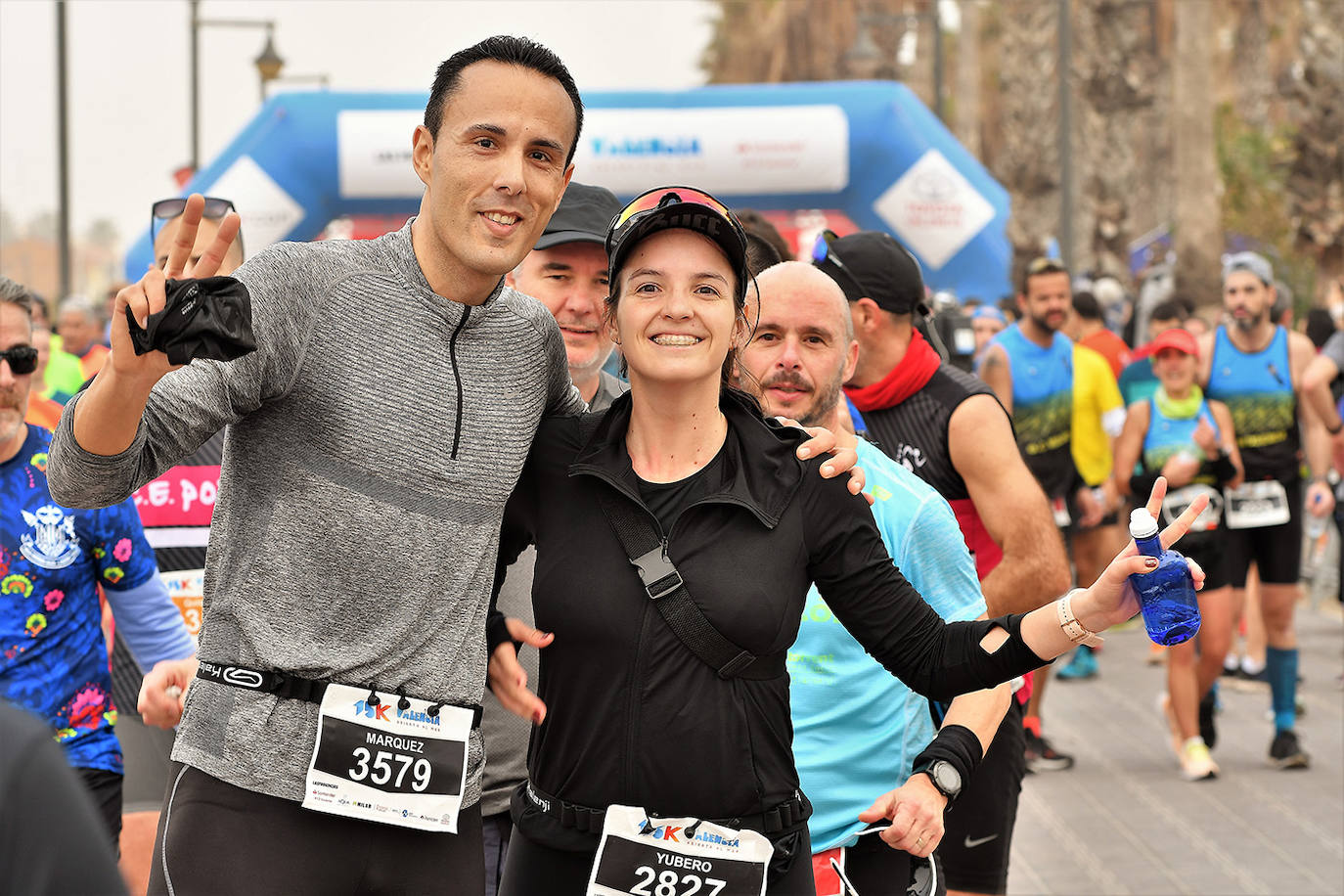 Fotos: Todas las fotos de la 15K Valencia Abierta al Mar