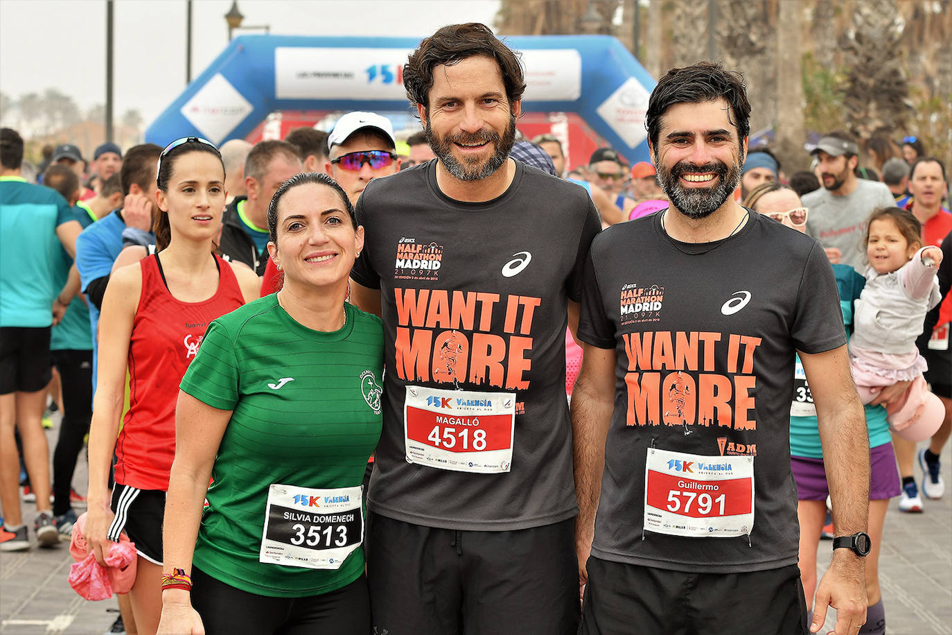 Fotos: Todas las fotos de la 15K Valencia Abierta al Mar