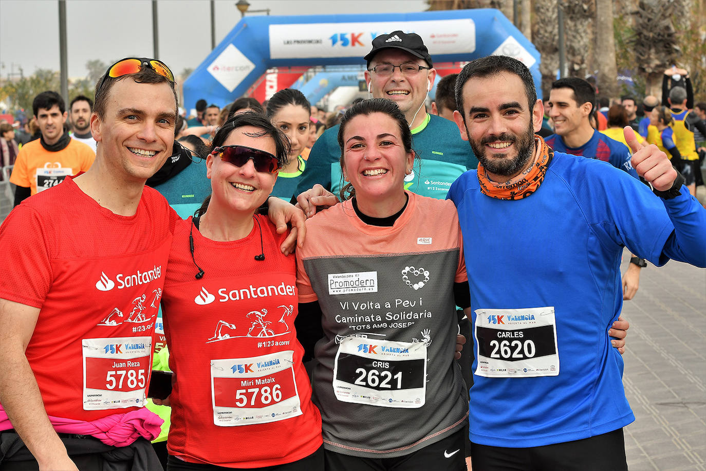 Fotos: Todas las fotos de la 15K Valencia Abierta al Mar