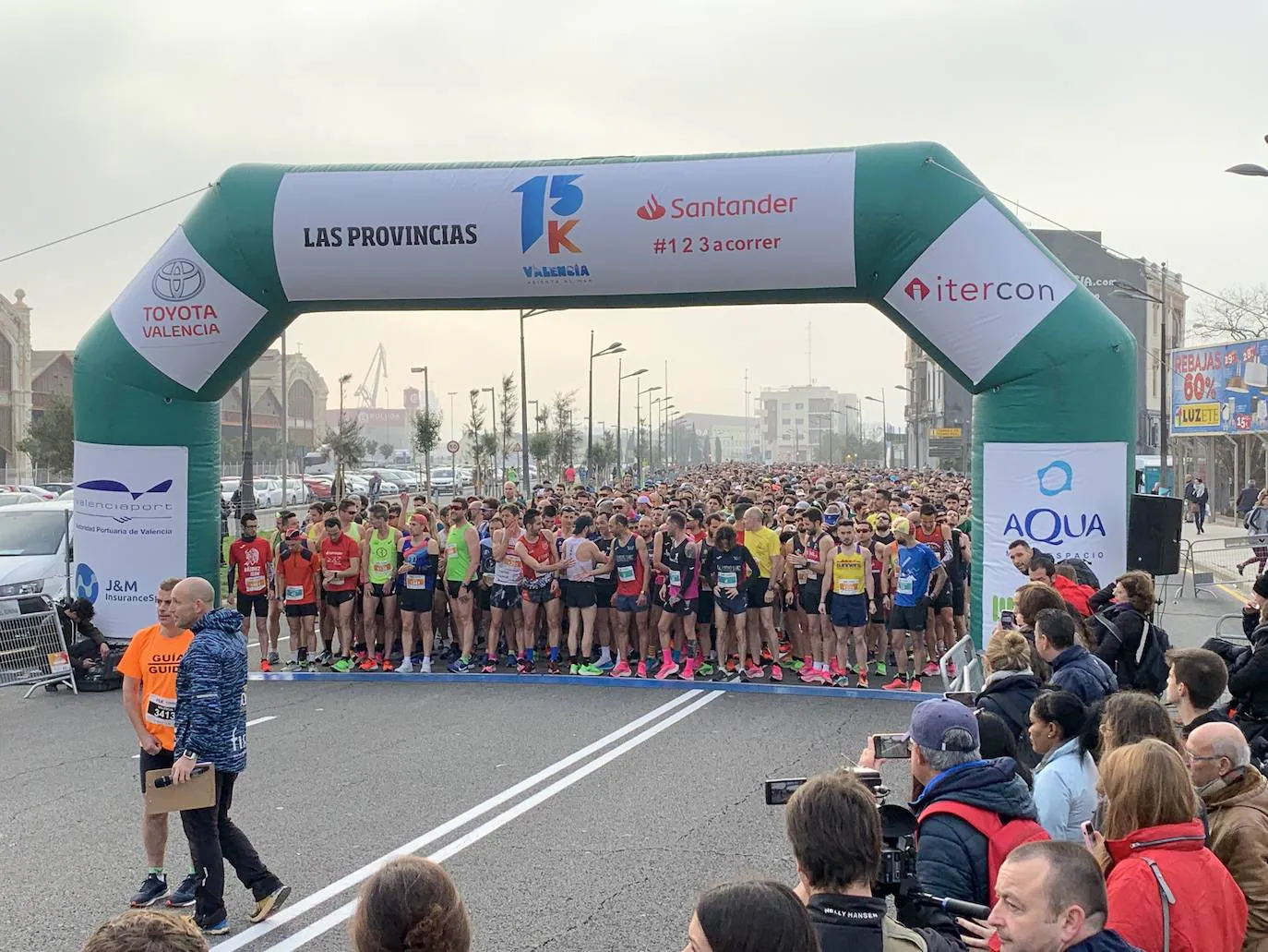 Fotos: Todas las fotos de la 15K Valencia Abierta al Mar