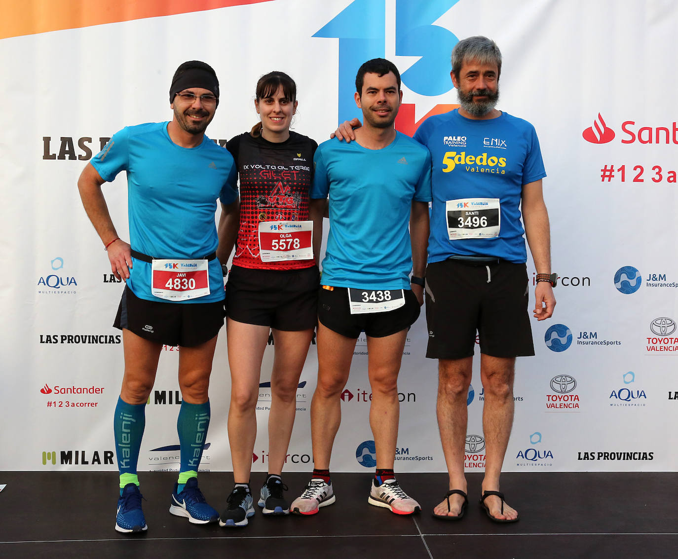 Fotos: Todas las fotos de la 15K Valencia Abierta al Mar