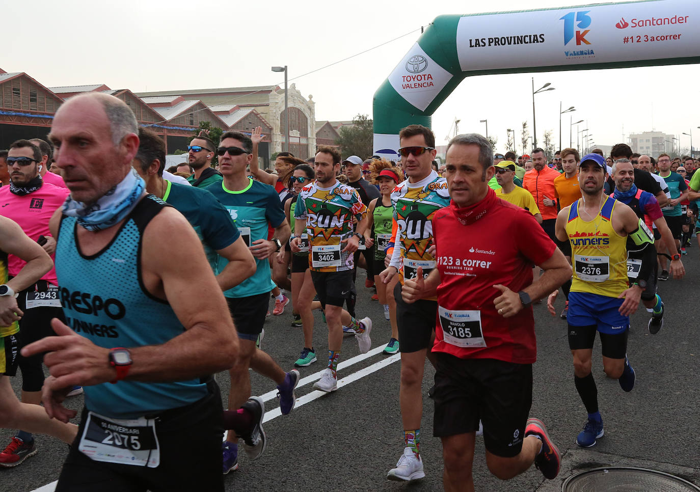 Fotos: Todas las fotos de la 15K Valencia Abierta al Mar