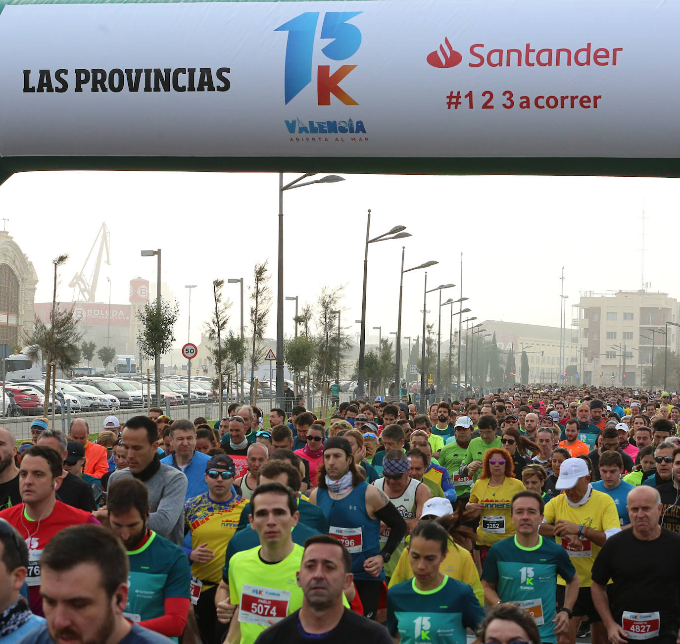 Fotos: Todas las fotos de la 15K Valencia Abierta al Mar