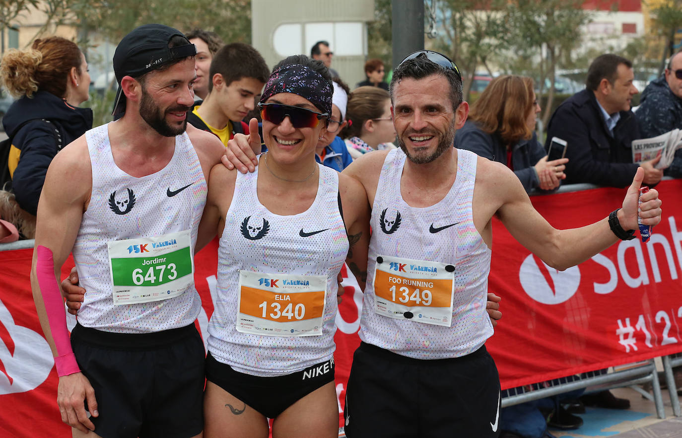 Fotos: Todas las fotos de la 15K Valencia Abierta al Mar