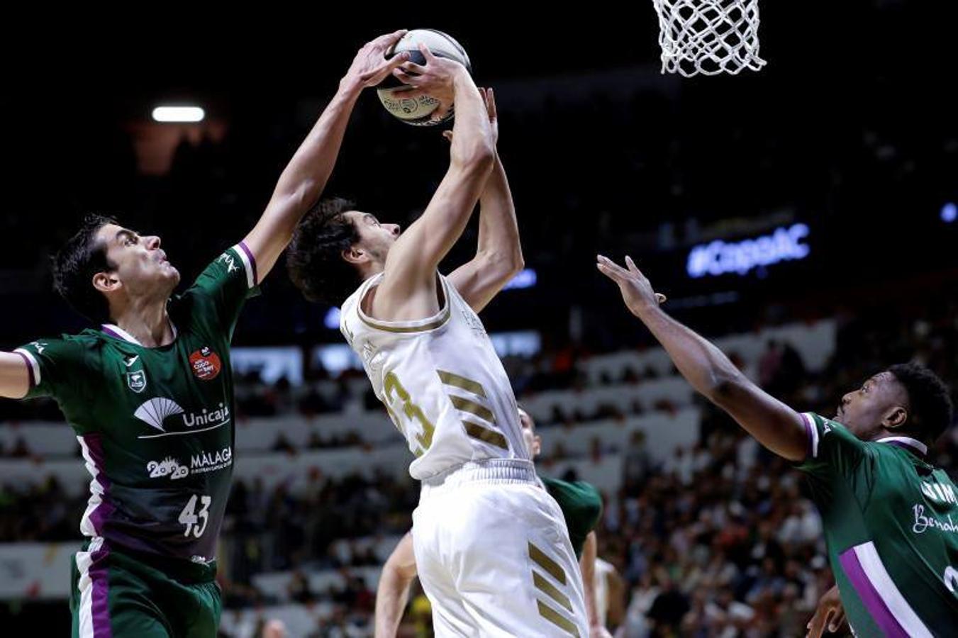 Fotos: Las mejores imágenes del Unicaja-Real Madrid