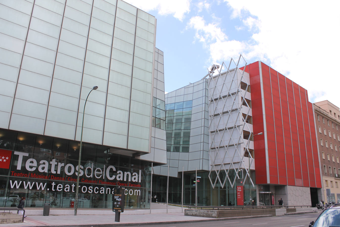 10. Teatros del Canal (Madrid)