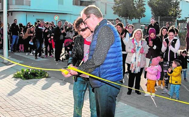 Momento de la inauguración.