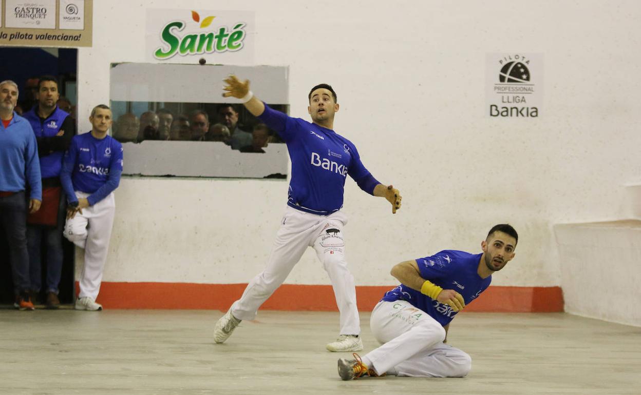 Marc, Jesús y Álvaro Gimeno se colocan segundos en la Lliga