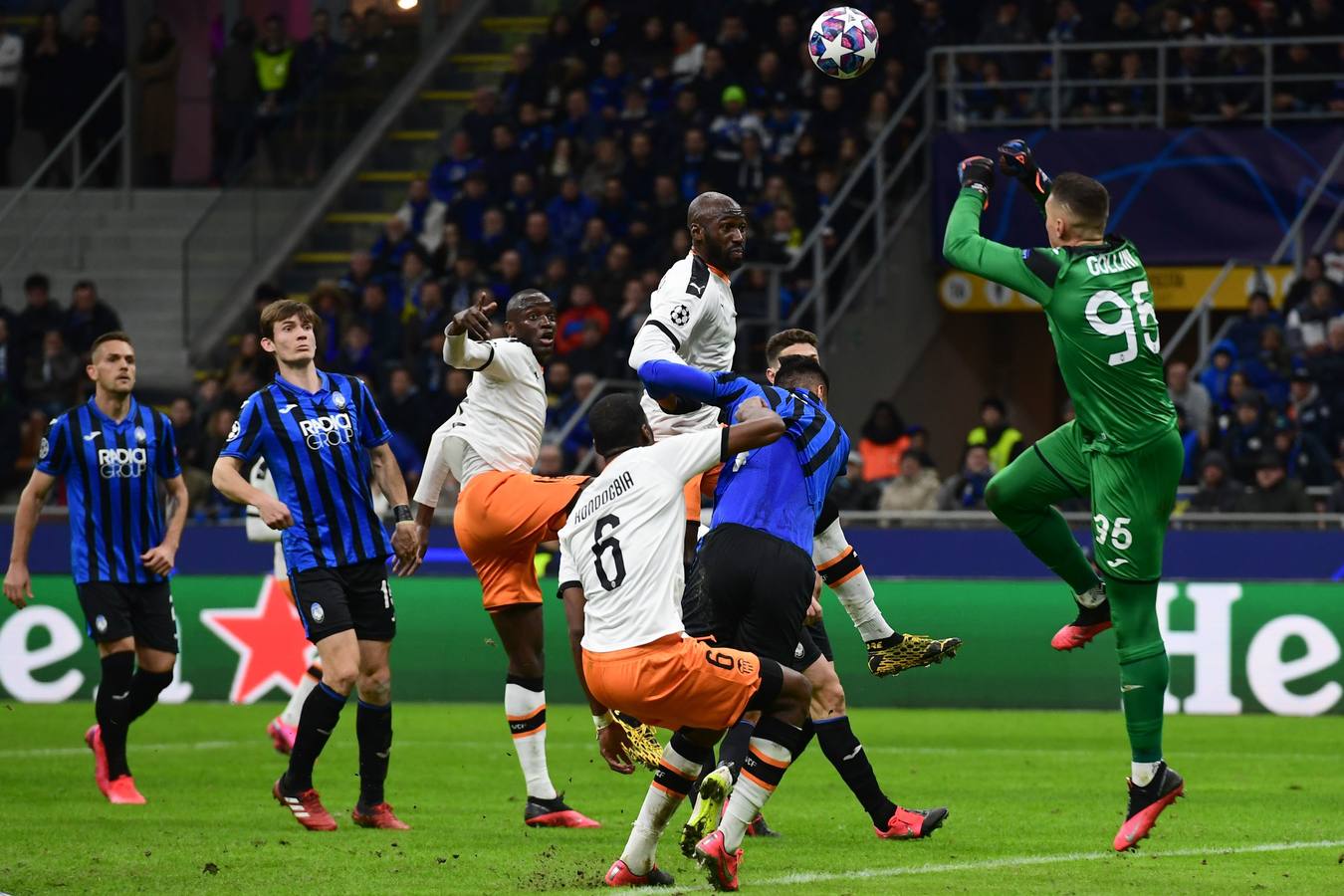 Fotos: Atalanta-Valencia CF: las mejores imágenes del partido