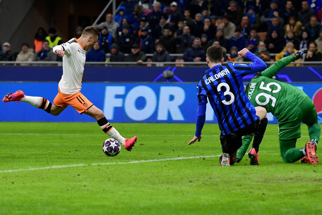 Fotos: Atalanta-Valencia CF: las mejores imágenes del partido