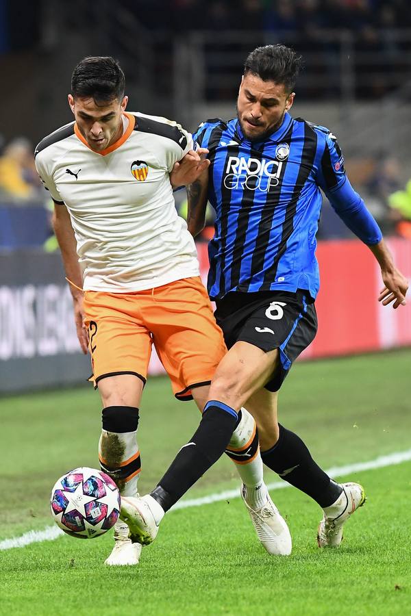 Fotos: Atalanta-Valencia CF: las mejores imágenes del partido