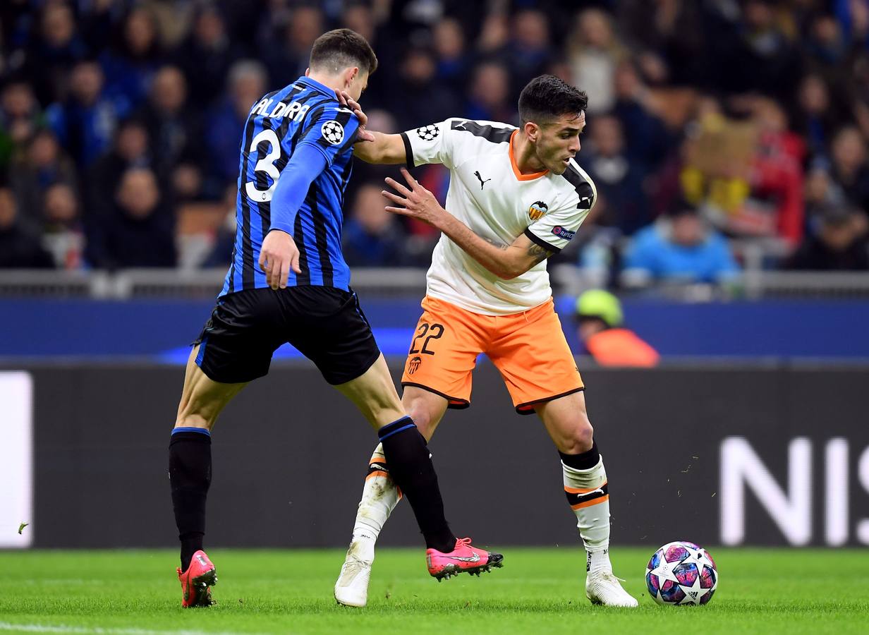 Fotos: Atalanta-Valencia CF: las mejores imágenes del partido