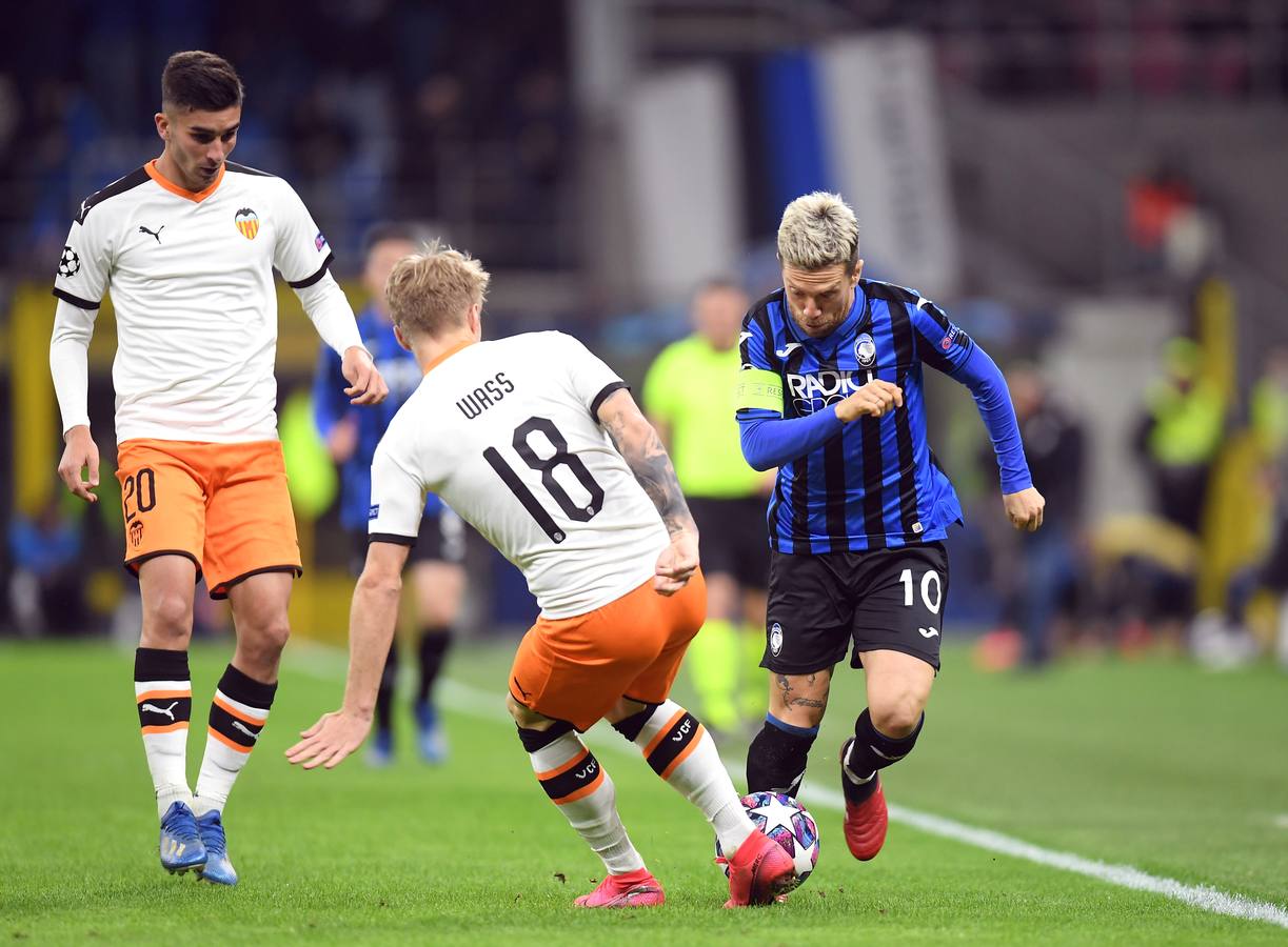 Fotos: Atalanta-Valencia CF: las mejores imágenes del partido