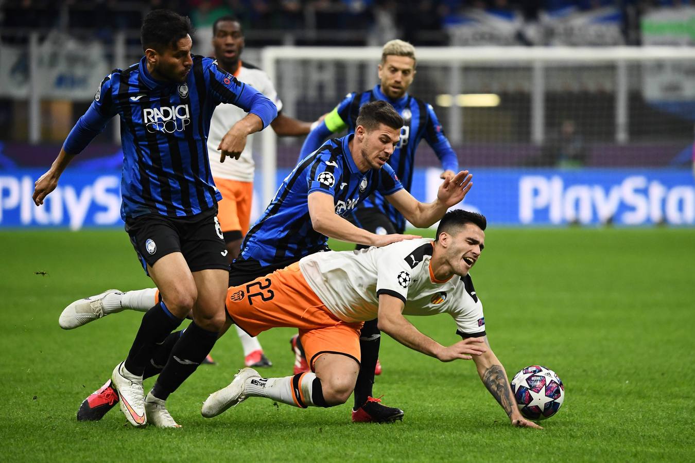 Fotos: Atalanta-Valencia CF: las mejores imágenes del partido