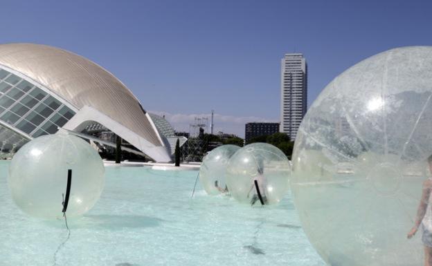 Vuelven las actividades más refrescantes a la ciudad.