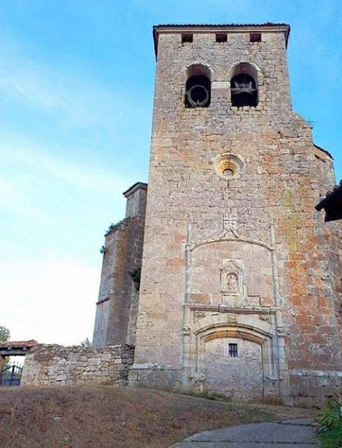 IGLESIA DE SAN LORENZO MÁRTIR (Fuenteodra, Burgos, Castilla y León) | La iglesia de Fuenteodra, de estilo gótico renacentista, levantada en el siglo XVI, está dedicada a San Lorenzo Mártir. 