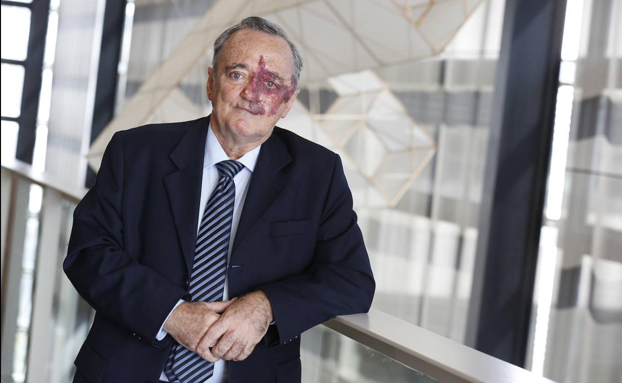 El doctor Mariano Barbacid.