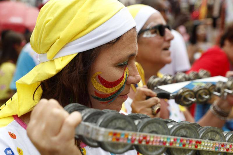 Fotos: El Carnaval de Río llena Brasil de fiesta, música, movimiento y color