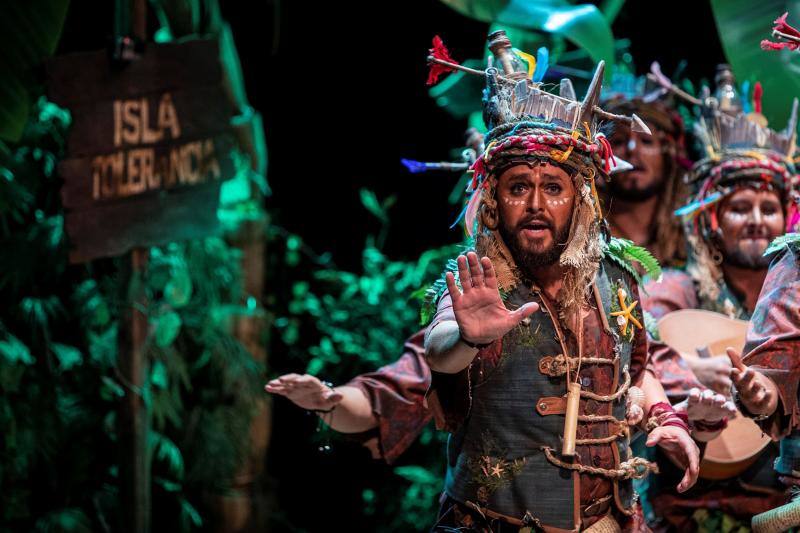 El Concurso Oficial de Agrupaciones Carnavalescas (COAC) que se celebra en el Gran Teatro Falla de Cádiz ha llegado a su fin con la celebración de la Gran Final este viernes. Estos han sido los ganadores: COMPARSAS: 1º Tino Tovar: Oh capitán, my capitán - 2º Martínez Ares: La chusma selecta - 3º Remolino: Los encaidenaos- 4º Jona: Los aislados || CUARTETOS: 1º El cuarteto del more... - 2º Vida y obra de Juan Carlos I, Bajo D - 3º Cari, resiste || CHIRIGOTAS: 1º Los Cadizfornia - 2º No aguantamos más... vamos de impacientes - 3º Los Geni de Cádi - 4º Estrés por cuatro || COROS: 1º La colonial- 2º Tócame- 3º Creaciones S.A. - 4º Al sonar las doce