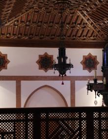 Imagen secundaria 2 - La antigua iglesia de Valencia que se inspiró en la Alhambra