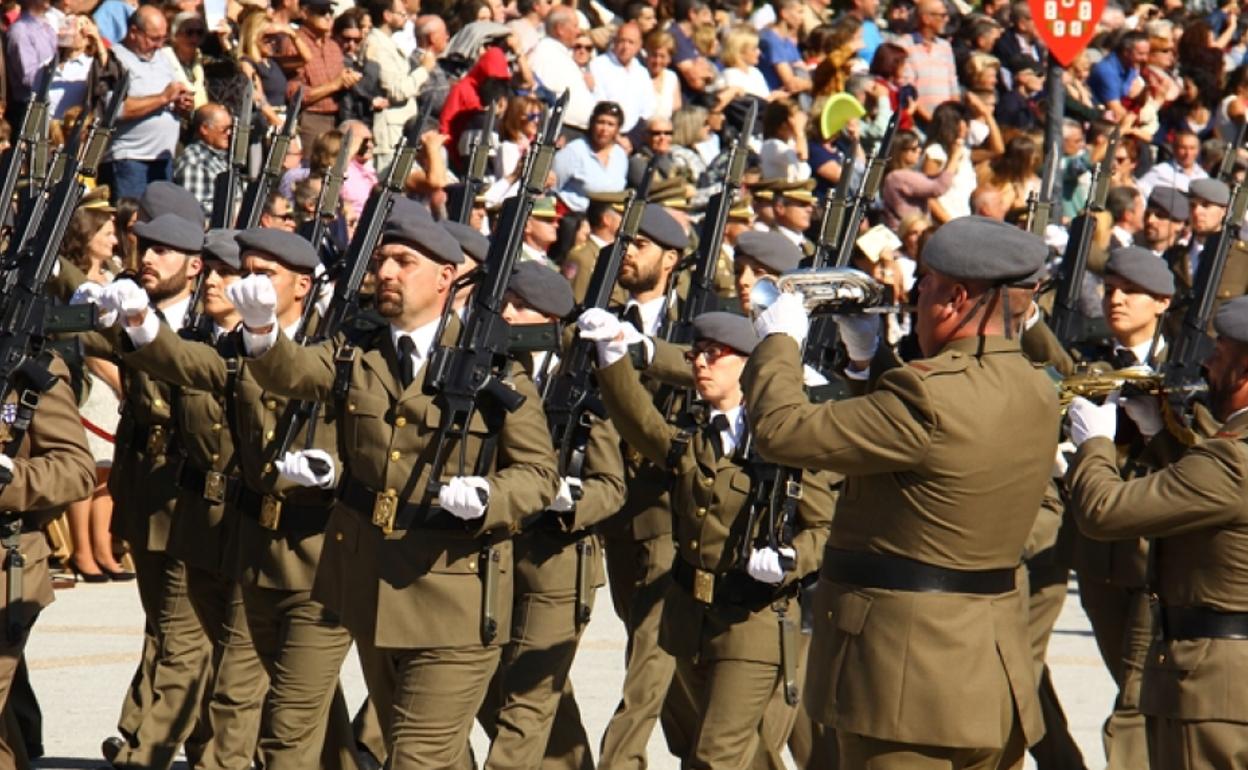 Desfile militar.