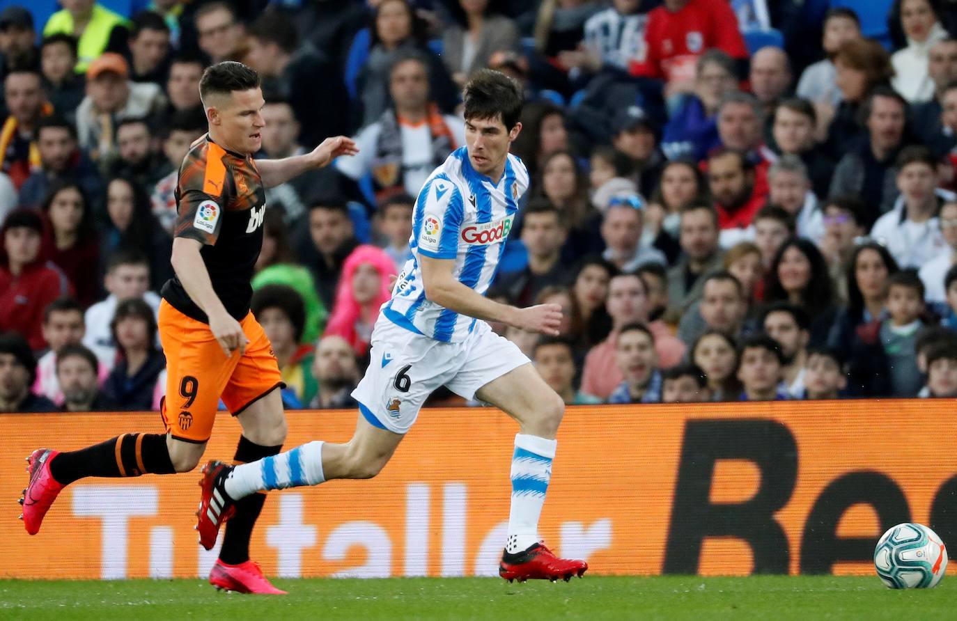 Fotos: El Real Sociedad - Valencia CF, en imágenes