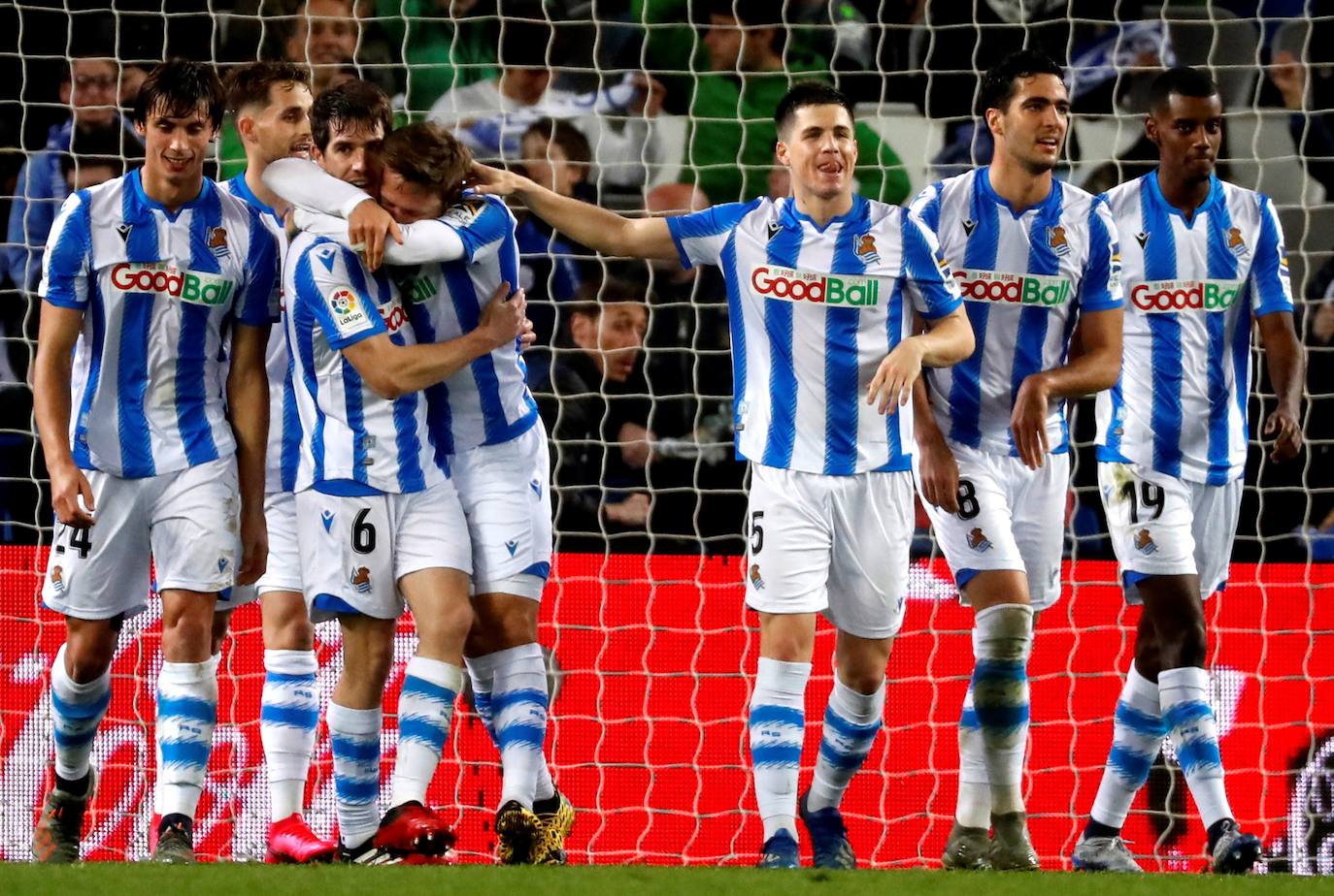 Fotos: El Real Sociedad - Valencia CF, en imágenes