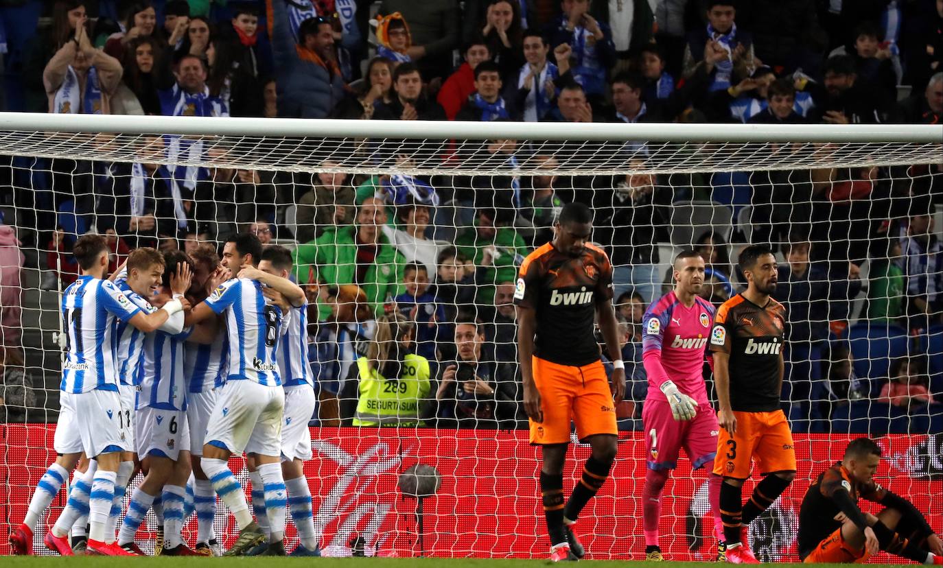 Fotos: El Real Sociedad - Valencia CF, en imágenes