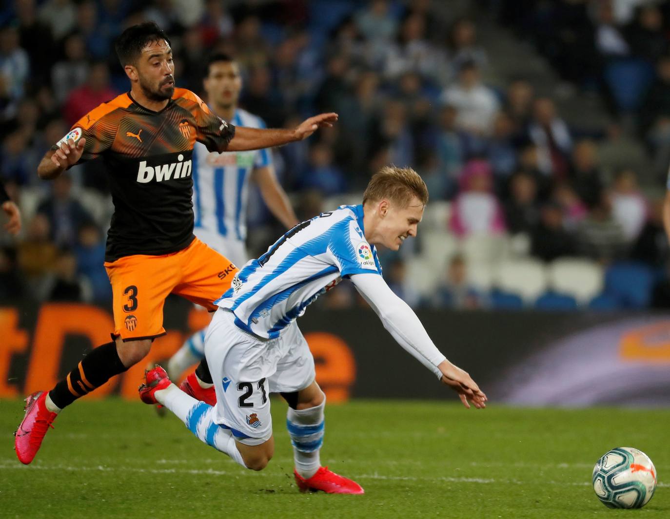 Fotos: El Real Sociedad - Valencia CF, en imágenes