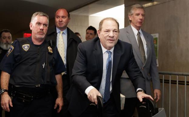Harvey Weinstein, en prisión como culpable de agresión sexual y violación