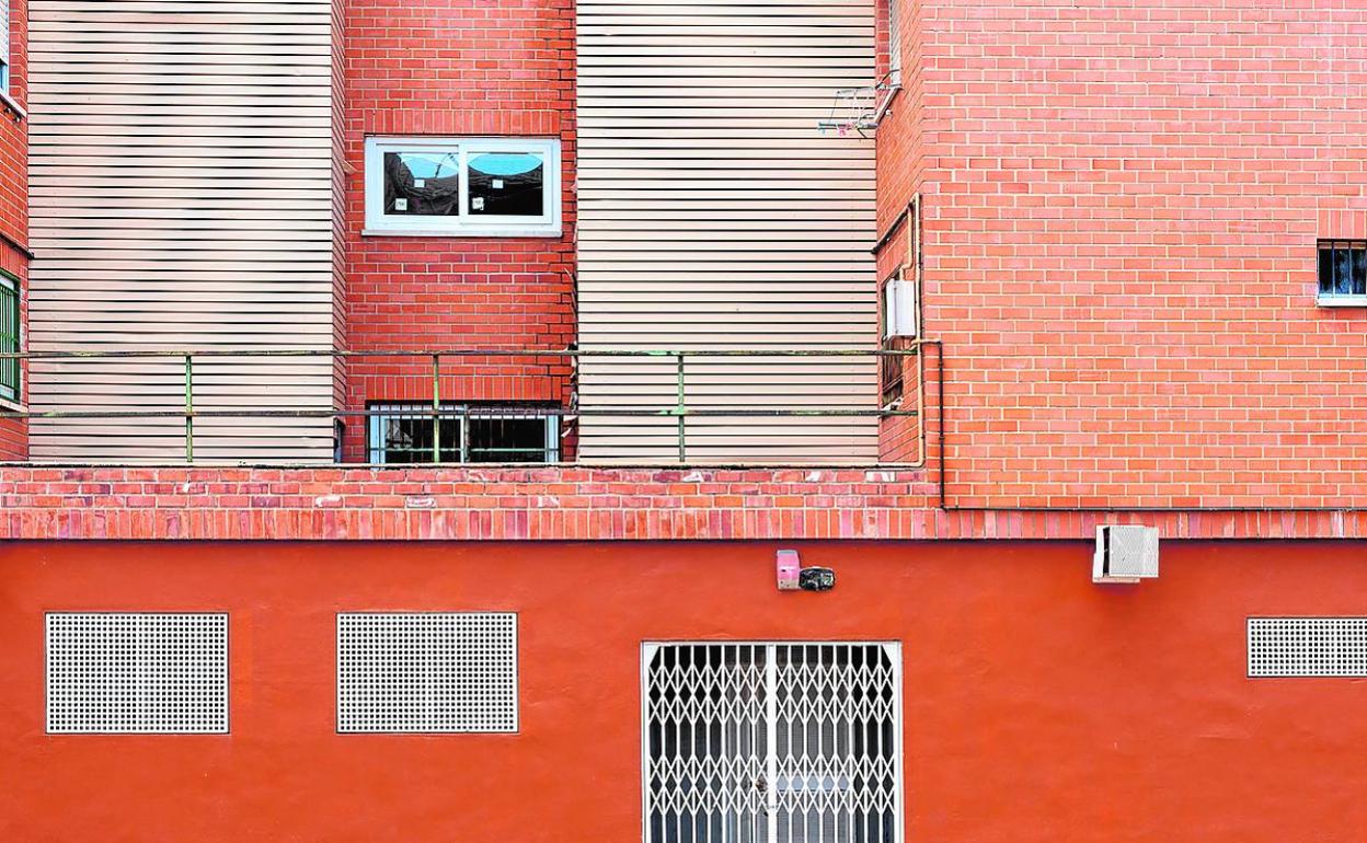 Vivienda rehabilitada en el barrio de La Coma, en Paterna. 