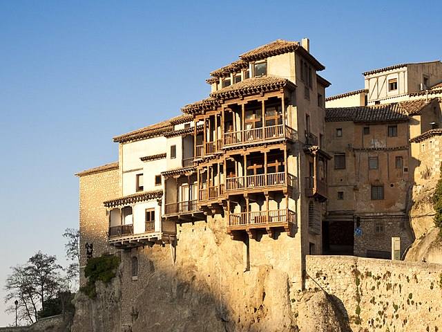 Casas Colgadas en Cuenca.