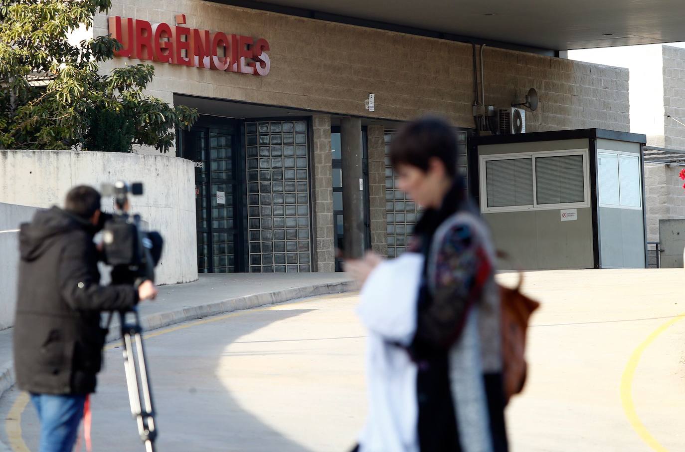 Hospital La Plana (Vila-real, Castellón), donde permanece el primer afectado por coronavirus en la Comunitat. 