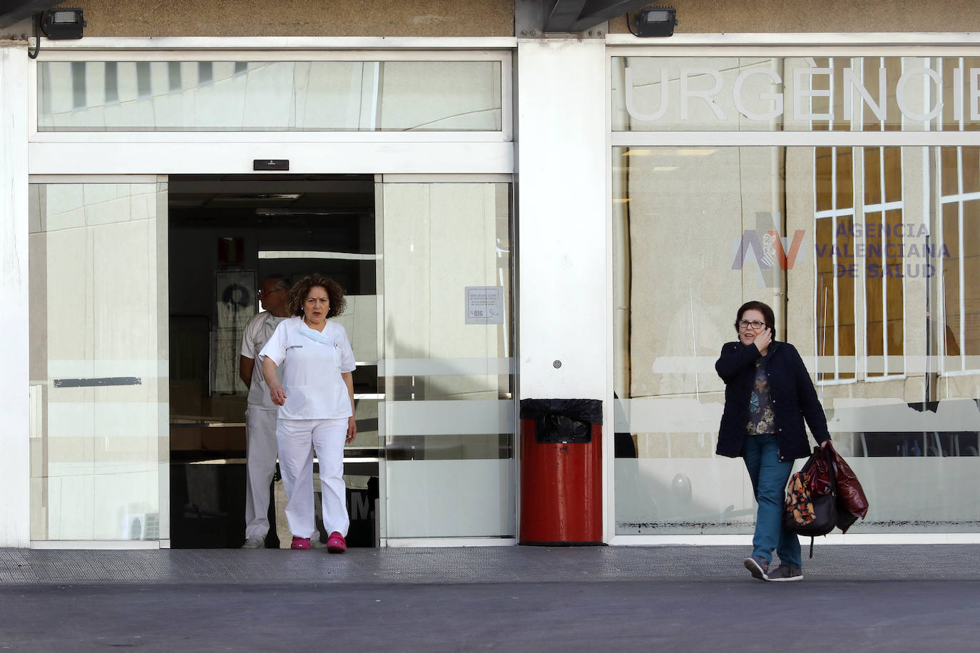 Hospital Dr. Peset de Valencia.