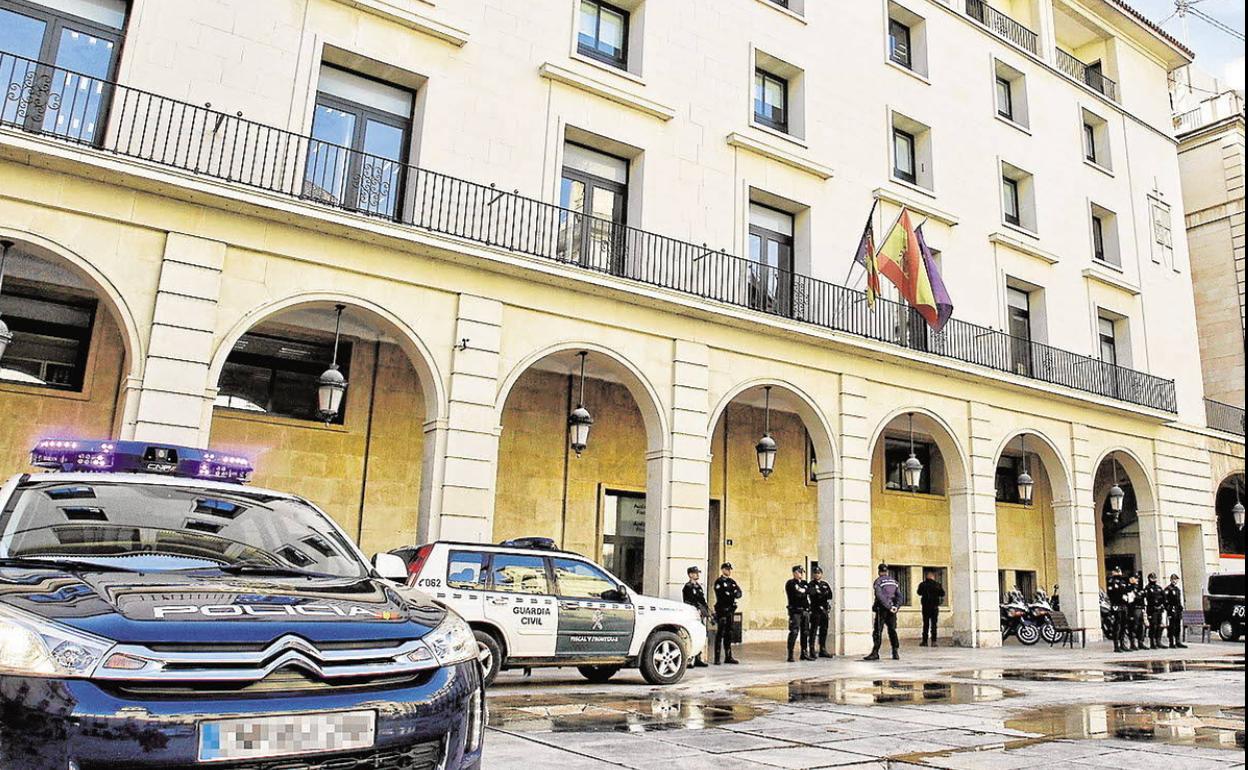 Audiencia Provincial de Alicante.